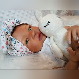 Reborn Artist Doll Shyann Baby Girl Therapy Collectable